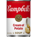 Campbells Condensed Cream Of Potato Soup, 10.5 Ounce Can