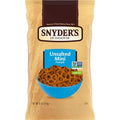 Snyders Of Hanover, Unsalted Mini Pretzels, 12 Oz Bag