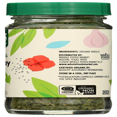 Whole Foods Market, Organic Parsley, 0.24 Oz
