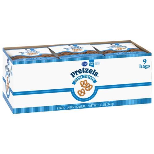 Kroger Pretzel Mini Twists 9 ct / 1.48 oz
