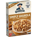Quaker Simply Granola, Oats, Honey, & Almonds, 24.1Oz Box