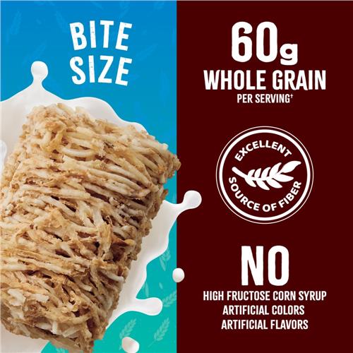 Kroger Bite Size Shredded Wheat Cereal 16.4 oz