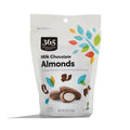 Whole Foods Market Milk Chocolate Almonds, 6 Oz