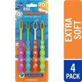 Kroger Kids Suction Cup Toothbrushes With Extra Soft Bristles 4 ct