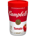 Campbells Sipping Soup, Classic Tomato Soup, 11.1 Oz Microwavable Cup