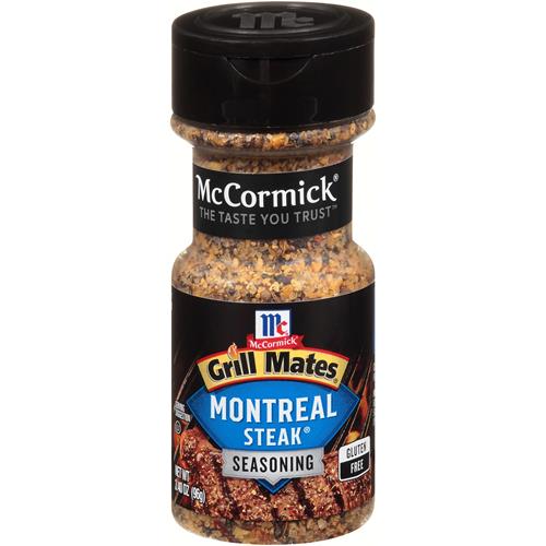 Mccormick Grill Mates Montreal Steak Seasoning, 3.4 Oz