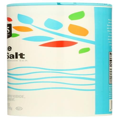 Whole Foods Market, Sea Salt Fine, 26.5 Oz