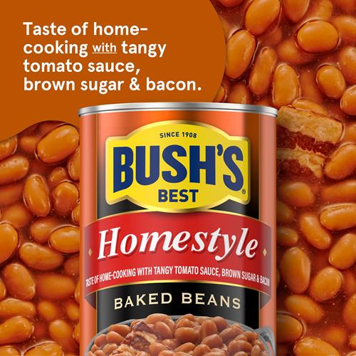 Bushs Best Homestyle Baked Beans, 28 Oz