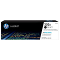 New, Pre-Owned - HP 202X High Yield Black Toner Cartridge, CF500X