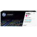 New, Pre-Owned - HP 508X High Yield Magenta LaserJet Toner Cartridge, CF363X