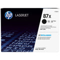 New, Pre-Owned - HP 87X High-Yield Black Laser Toner Cartridge, CF287X