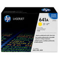 New, Pre-Owned - HP 641A High Yield Yellow LaserJet Toner Cartridge, C9722A