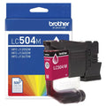 New, Pre-Owned - Brother LC504 Standard Yield Magenta Ink Cartridge