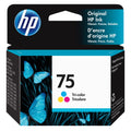 New, Pre-Owned - HP 75 (CB337WN) Color Ink Cartridge