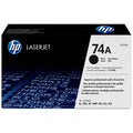 New, Pre-Owned - HP 74A Black Toner Cartridge, 92274A