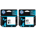 New, Pre-Owned - HP 65 Black & Color Ink Cartridge