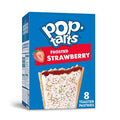 Pop-Tarts Toaster Pastries, Breakfast Foods, Kids Snacks, Frosted Strawberry, 13.5Oz Box (8 Pop-Tarts)