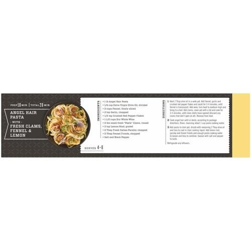 Kroger Angel Hair Pasta 16 oz