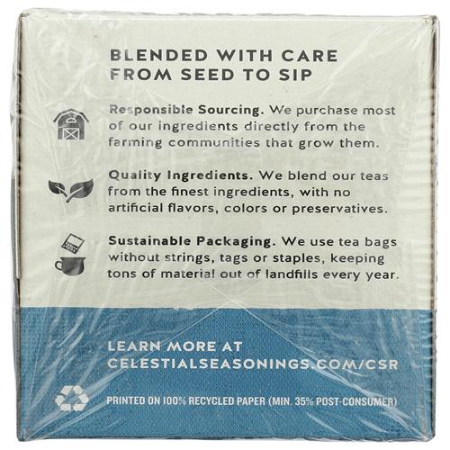 Celestial Seasonings Wellness Tea, Sleepytime Extra, 20 Count Box