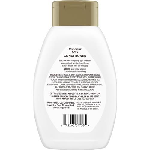 Kroger Coconut Milk Conditioner 13 fl oz