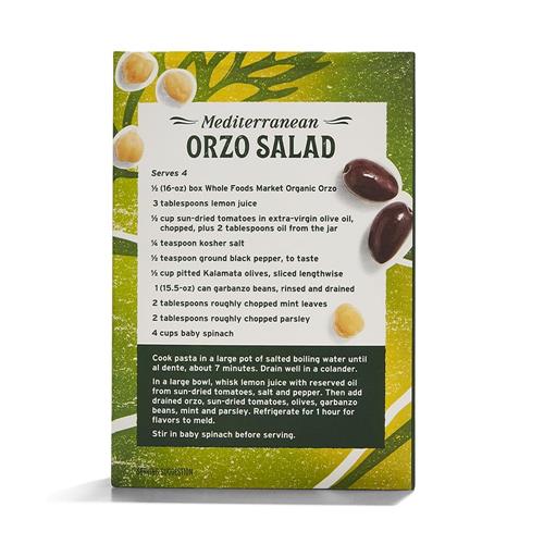 Whole Foods Market, Organic Orzo, 16 Oz