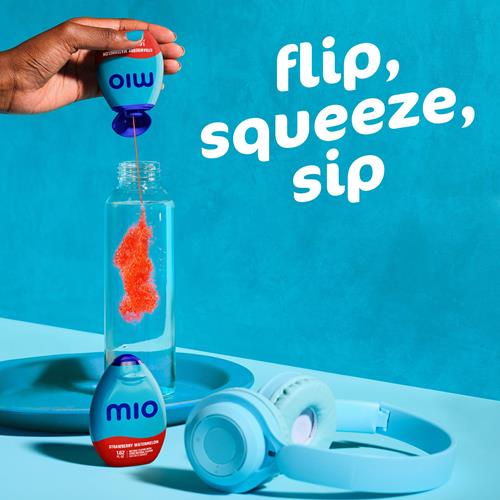 Mio Strawberry Watermelon Flavored With Other Natural Flavor Liquid Water Enhancer, 1.62 Fl Oz Bottle