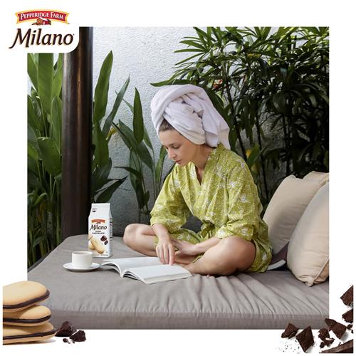 Pepperidge Farm Milano Dark Chocolate Cookies, 6 Oz Bag (15 Cookies)
