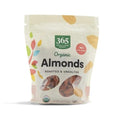 Whole Foods Market, Organic Roasted Unsalted Almonds, 10 Oz