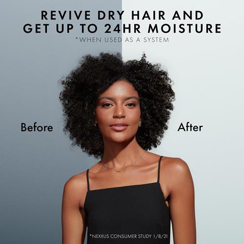Nexxus Therappe Moisturizing Shampoo Ultimate Moisture For Dry Hair Silicone-Free, Moisturizing Proteinfusion With Elastin Protein And Green Caviar 33.8 Oz