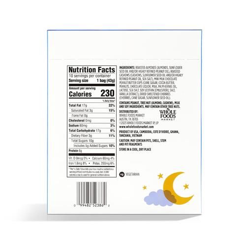 Whole Foods Market Double Feature Trail Mix Multipack, 15 Oz