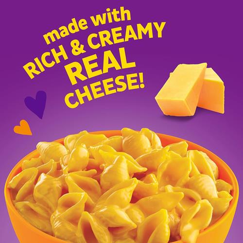 Annies Homegrown Creamy Deluxe Shells & Real Aged Cheddar Sauce Macaroni, 11 Oz, Packaging May Vary