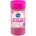 Kroger Pink Sanding Sugar 4 oz
