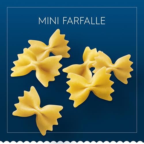 Barilla Mini Farfalle Pasta, 16 Oz. Box - Non-Gmo Pasta Made With Durum Wheat Semolina - Kosher Certified Pasta
