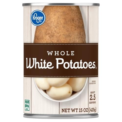 Kroger Whole White Potatoes 15 oz