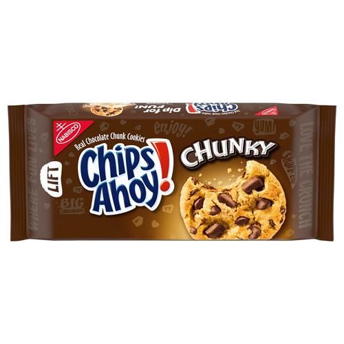 Chips Ahoy! Chunky Chocolate Chip Cookies, 11.8 Oz