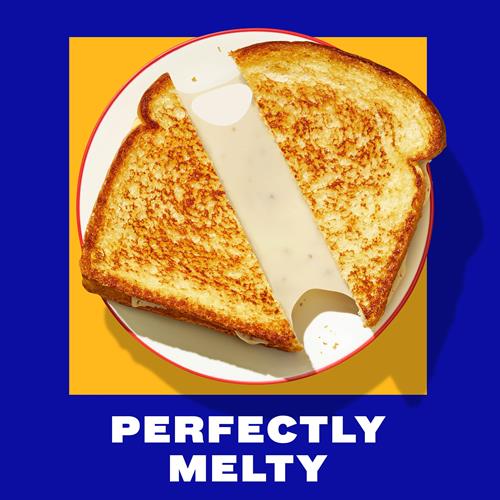 Kraft Singles Garlic & Herb Flavored Slices, 10.7 Oz, 16 Ct Pack