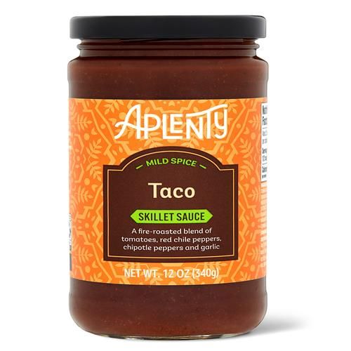 Aplenty Taco Skillet Sauce, 12 Oz