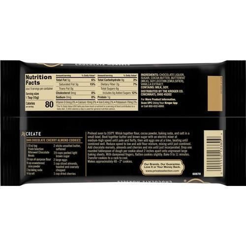 Private Selection 60% Cacao Bittersweet Chocolate Chips 10 oz