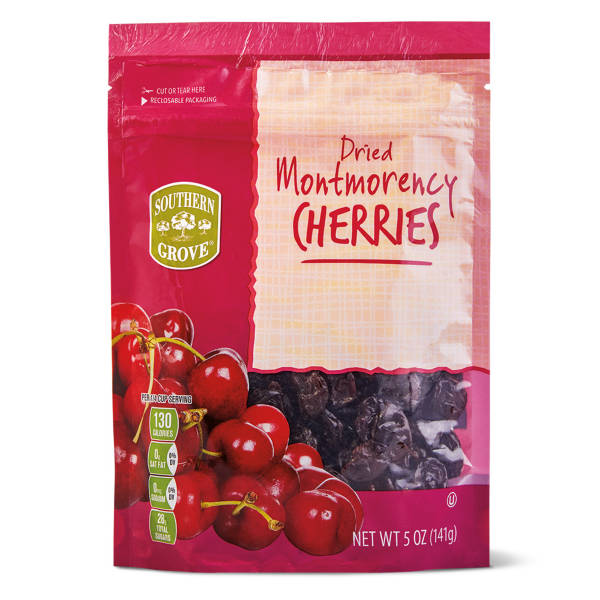 Southern Grove Dried  Montmorency Cherries, 5 oz
