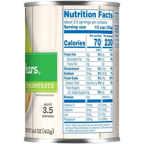 Kroger Canned Pear Slices in Pear Juice 14.5 oz
