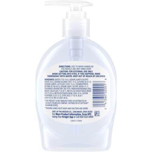 Kroger Clear Liquid Hand Soap 7.5 fl oz