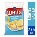 Kroger Lightly Salted Wavy Potato Chips 7.75 oz