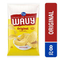 Kroger Original Wavy Potato Chips 8 oz