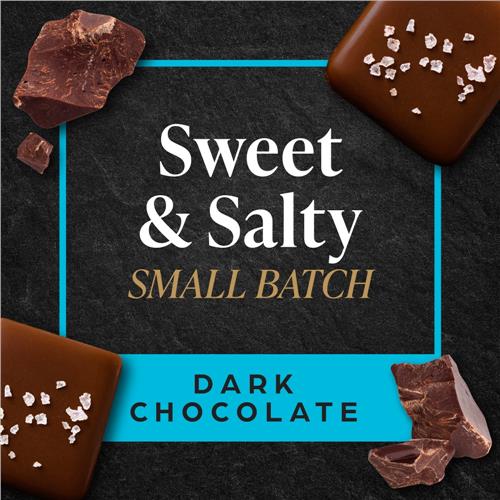 Private Selection Dark Chocolate Sea Salt Truffles 5 oz
