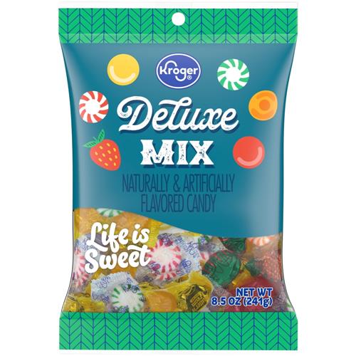 Kroger Deluxe Mix Candy 8.5 oz