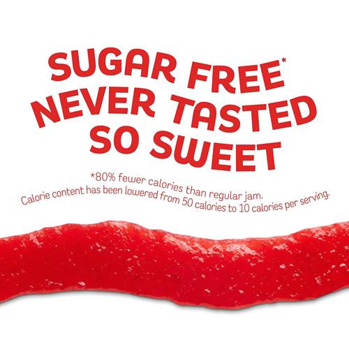 Smucker’S Sugar Free Strawberry Squeezable Jam, 16.5 Ounce