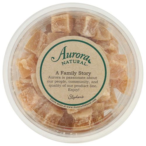 Aurora Products Australian Crystallized Ginger Chunks, 11 Oz