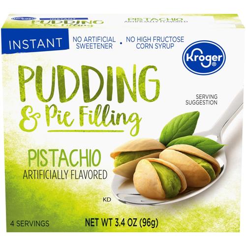 Kroger Pistachio Pudding & Pie Filling 3.4 oz