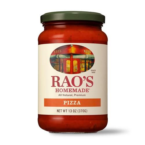Raos Homemade Classic Pizza Sauce, 12.3 Oz, Keto Friendly, Tomato Sauce, Premium Quality Tomatoes From Italy, Natural Herbs, And Olive Oil