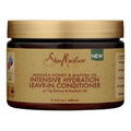 Sheamoisture Intensive Hydration Leave-In Conditioner For Curly Hair Manuka Honey And Mafura Oil Hair Conditioner To Strengthen And Restore Hair 11.5 Oz